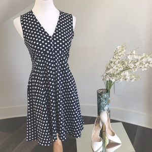 Uncle Frank polka dot dress